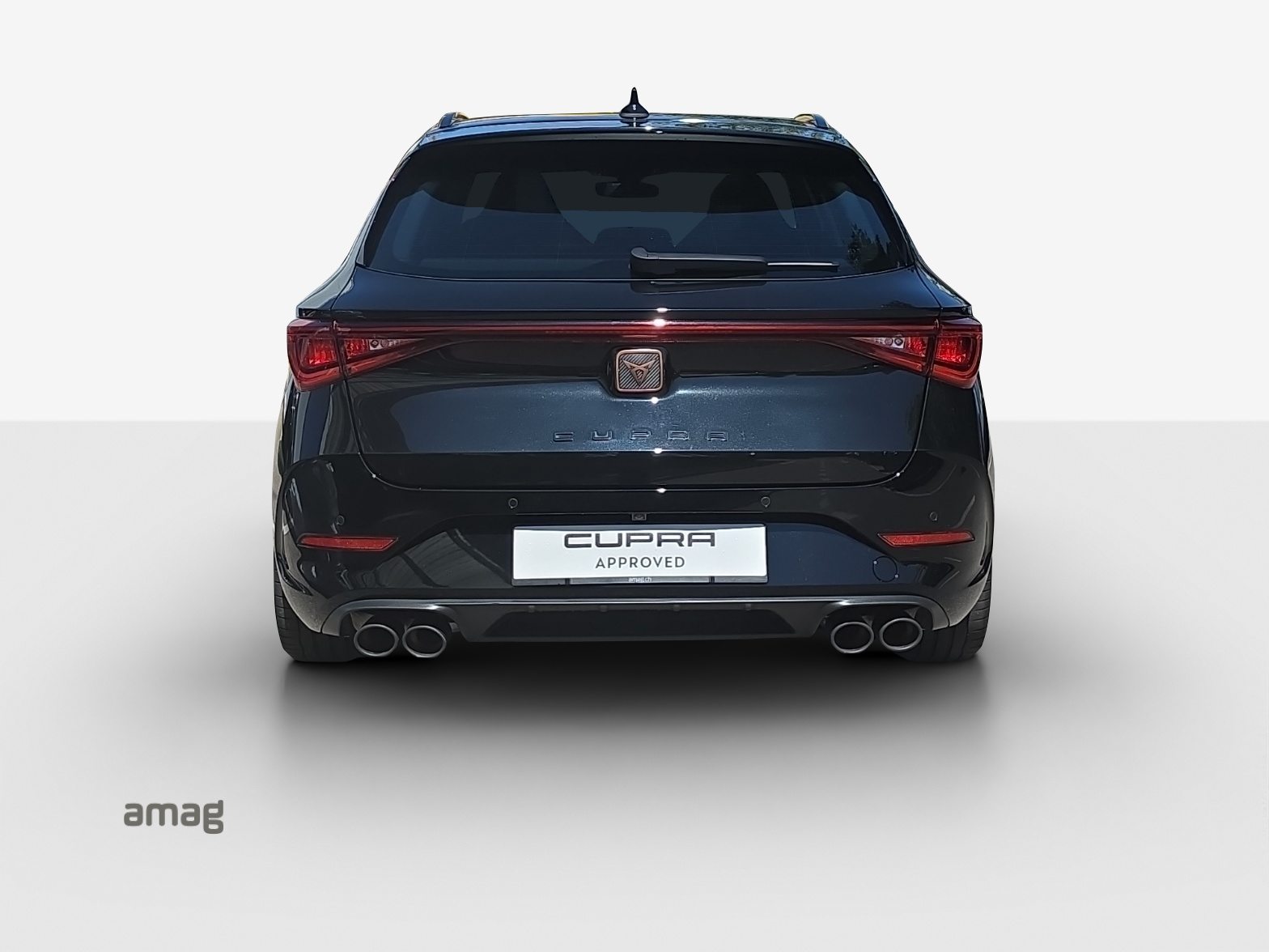 CUPRA LEON SPORTSTOURER 4DRIVE, Benzin, Occasion / Gebraucht, Automatik - 4