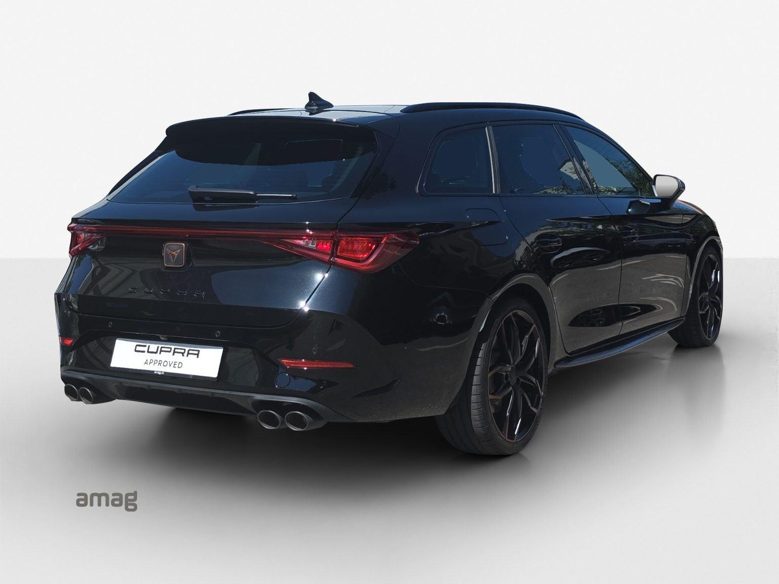 CUPRA LEON SPORTSTOURER 4DRIVE, Benzin, Occasion / Gebraucht, Automatik - 5