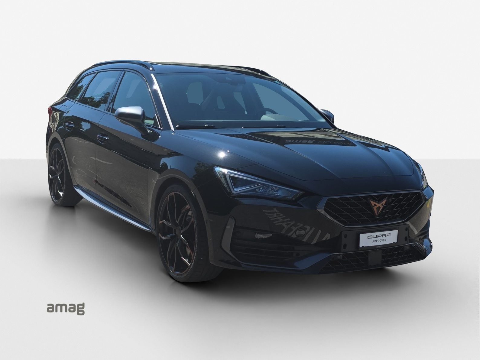 CUPRA LEON SPORTSTOURER 4DRIVE, Benzin, Occasion / Gebraucht, Automatik - 6