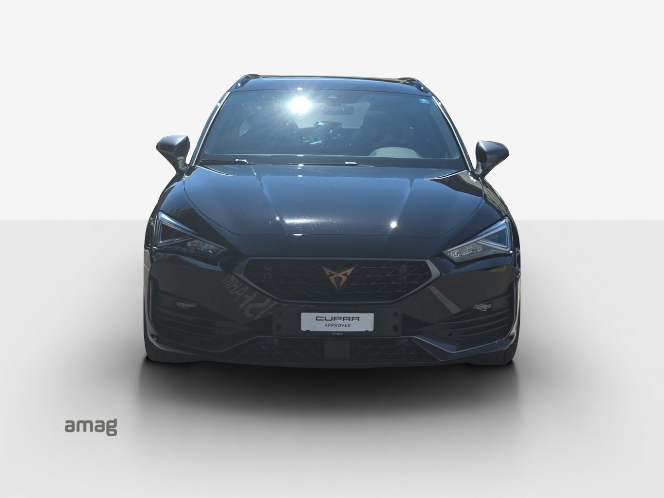 CUPRA LEON SPORTSTOURER 4DRIVE, Benzin, Occasion / Gebraucht, Automatik - 7