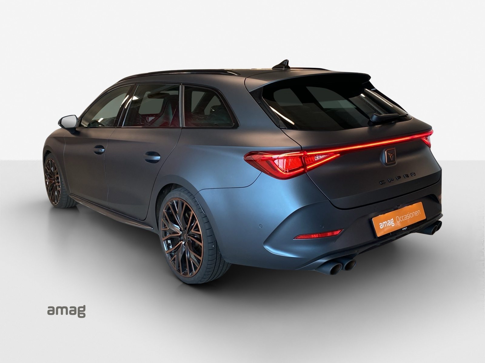 CUPRA LEON SPORTSTOURER VZ CUP 4DRIVE (netto), Essence, Occasion / Utilisé, Automatique - 3