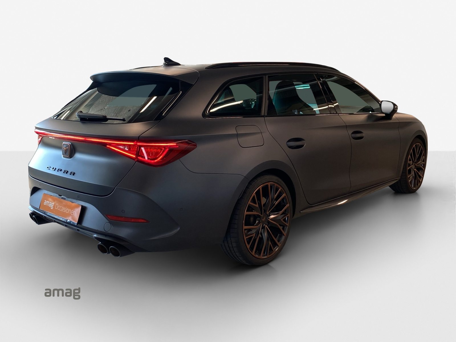 CUPRA LEON SPORTSTOURER VZ CUP 4DRIVE (netto), Essence, Occasion / Utilisé, Automatique - 5