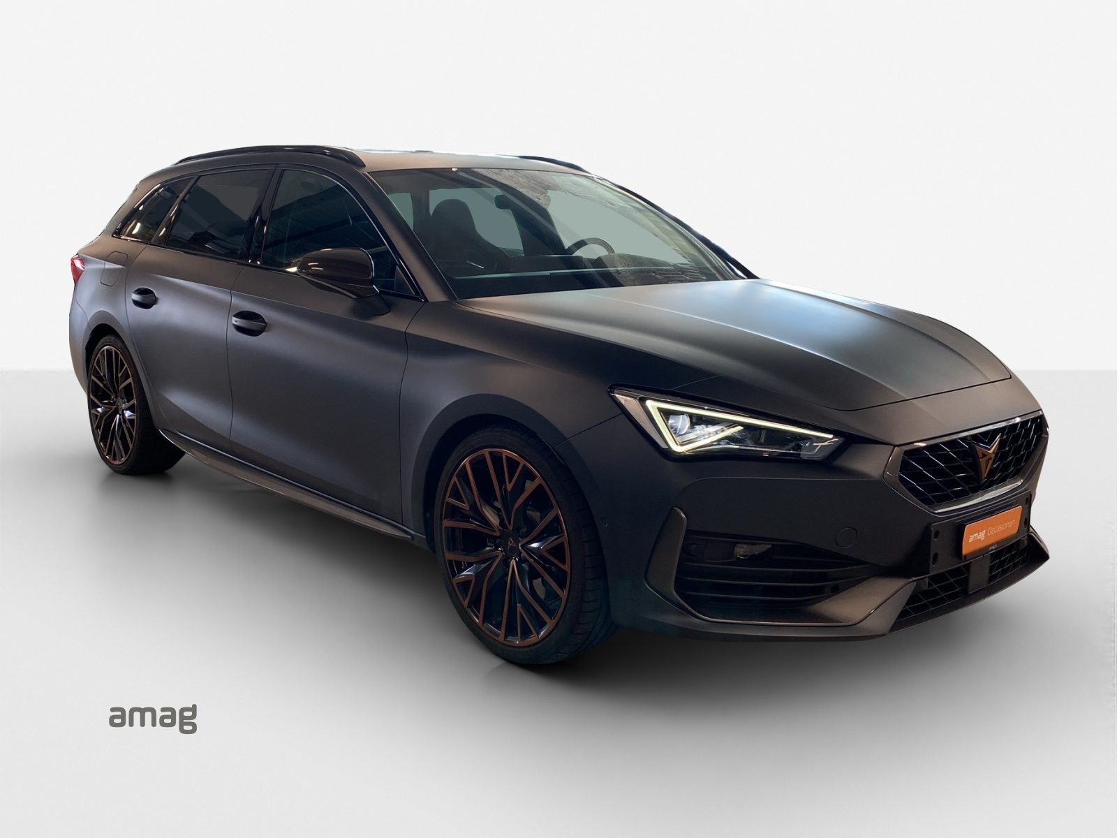 CUPRA LEON SPORTSTOURER VZ CUP 4DRIVE (netto), Essence, Occasion / Utilisé, Automatique - 6