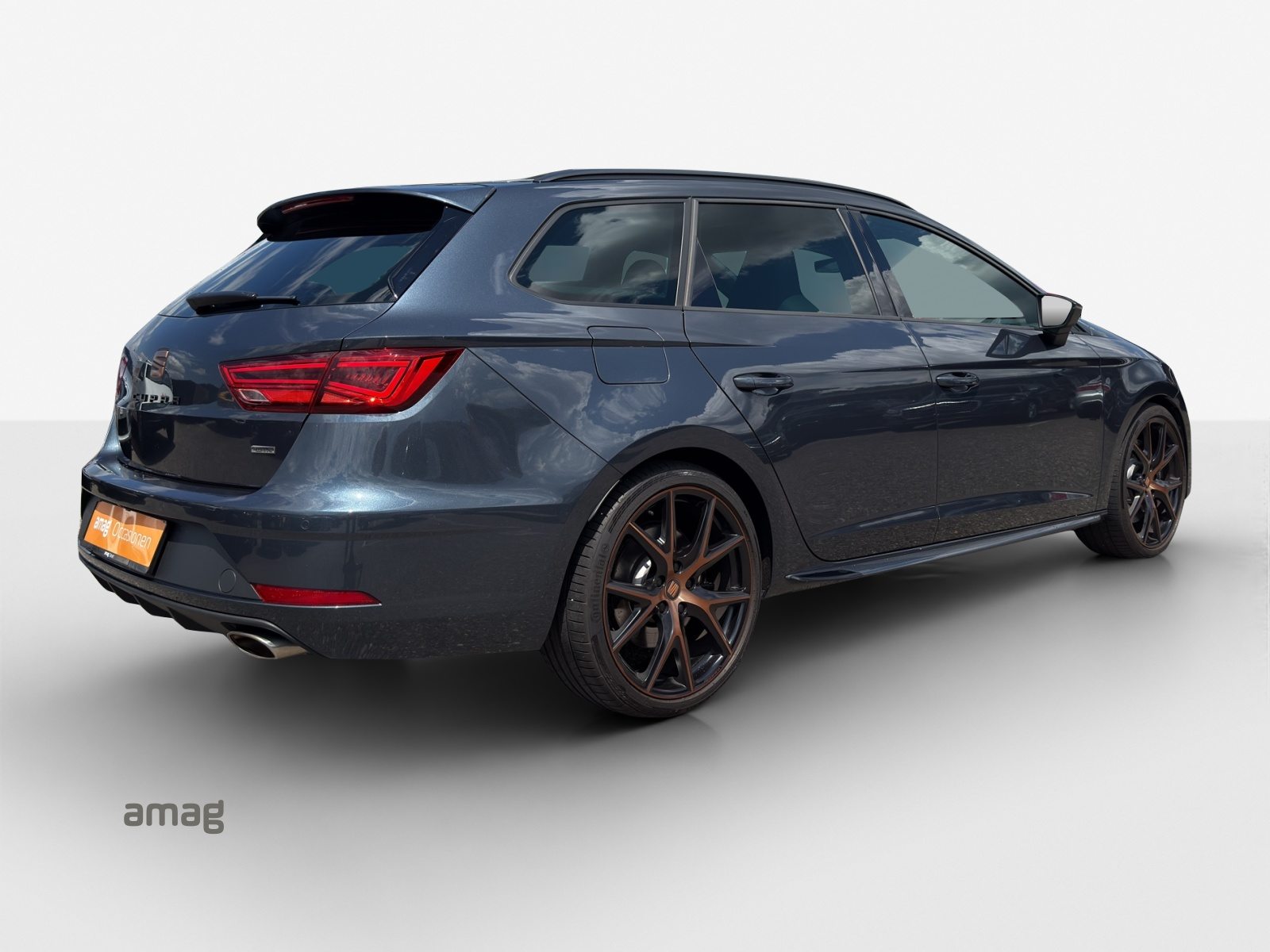 CUPRA LEON SPORTSTOURER SWISS (netto), Essence, Occasion / Utilisé, Automatique - 5