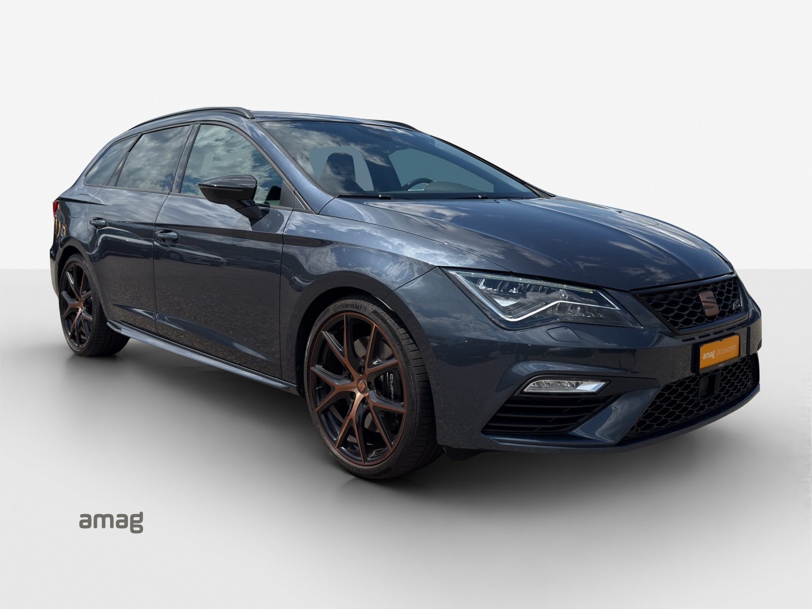 CUPRA LEON SPORTSTOURER SWISS (netto), Essence, Occasion / Utilisé, Automatique - 6