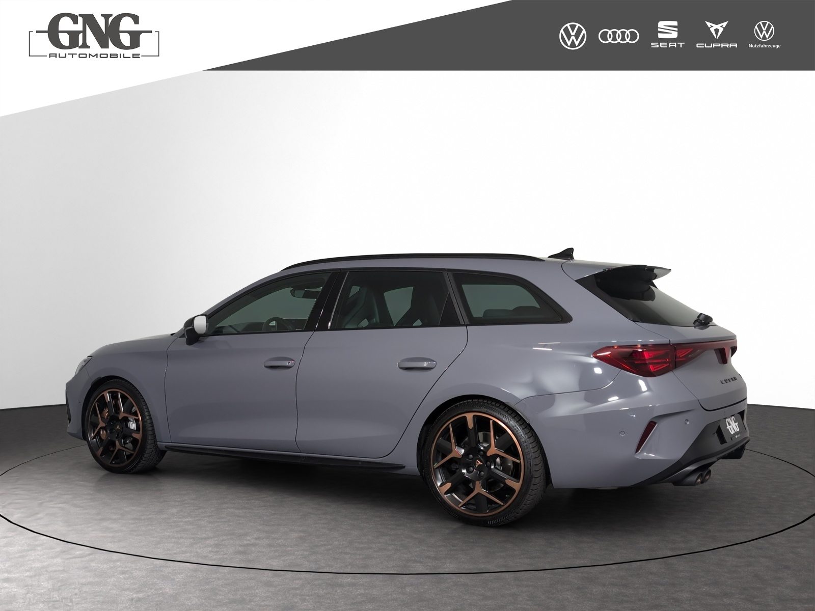 CUPRA LEON SPORTSTOURER 4DRIVE EXTREME, Essence, Occasion / Utilisé, Automatique - 2