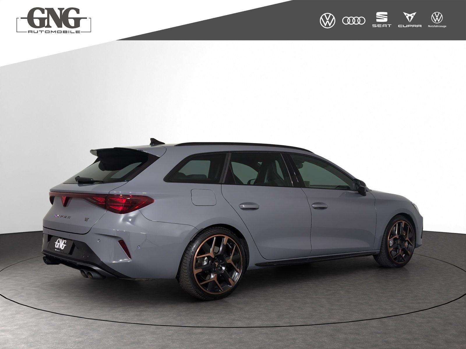 CUPRA LEON SPORTSTOURER 4DRIVE EXTREME, Essence, Occasion / Utilisé, Automatique - 3