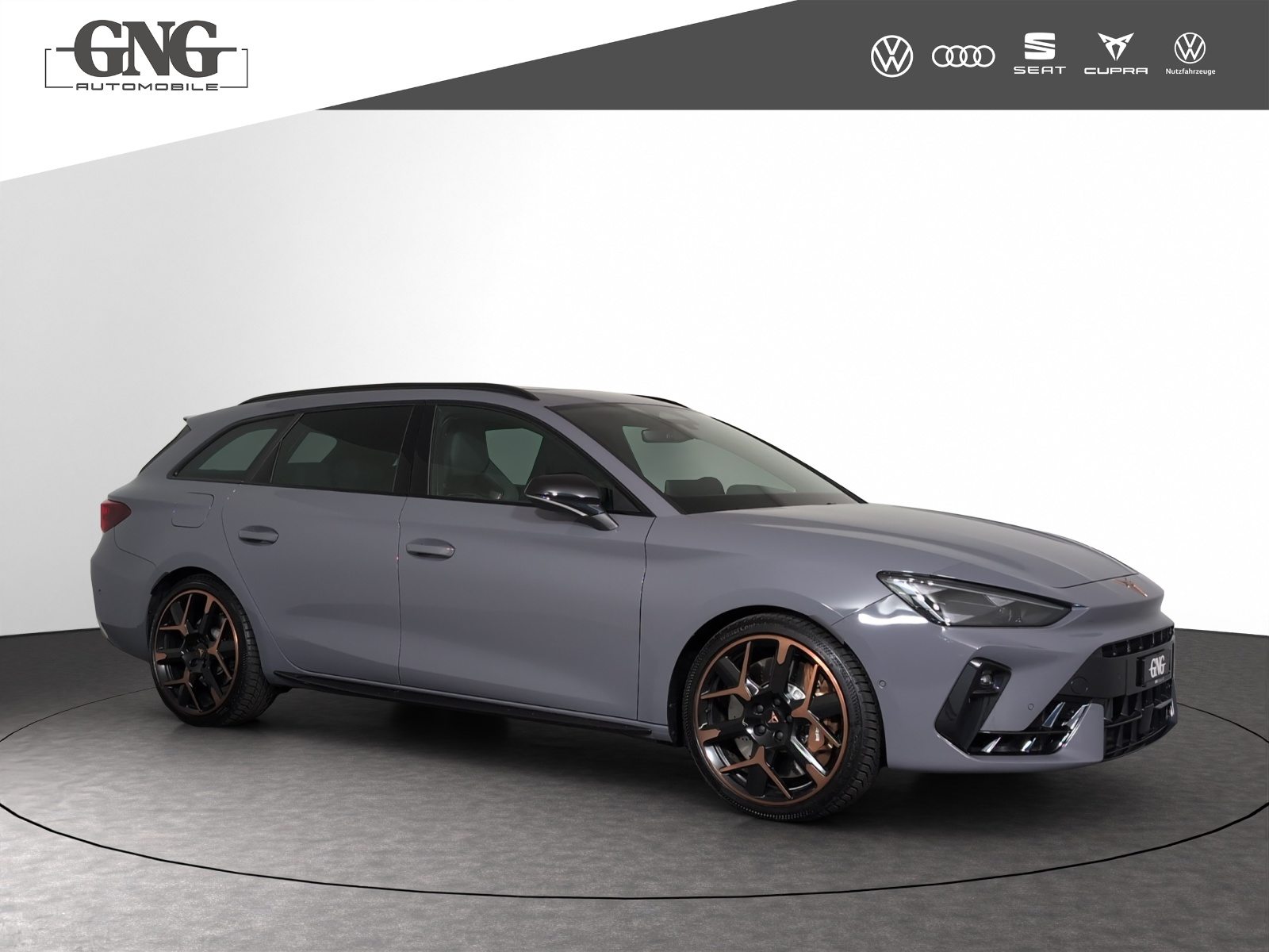 CUPRA LEON SPORTSTOURER 4DRIVE EXTREME, Essence, Occasion / Utilisé, Automatique - 4