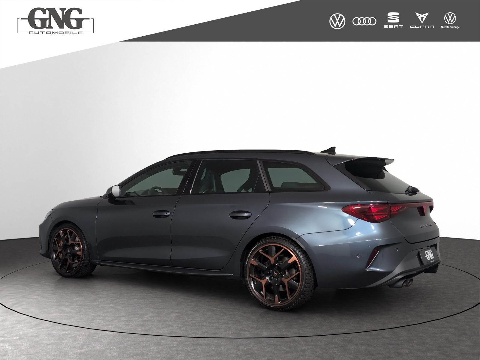 CUPRA LEON SPORTSTOURER 4DRIVE, Essence, Occasion / Utilisé, Automatique - 2