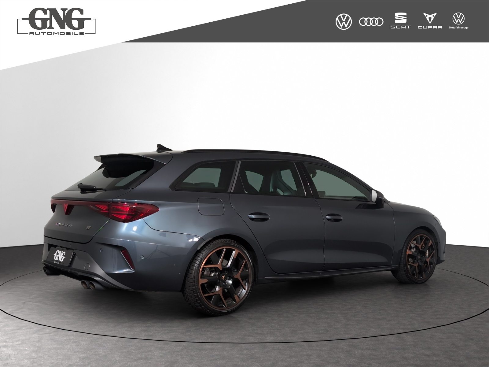 CUPRA LEON SPORTSTOURER 4DRIVE, Essence, Occasion / Utilisé, Automatique - 3