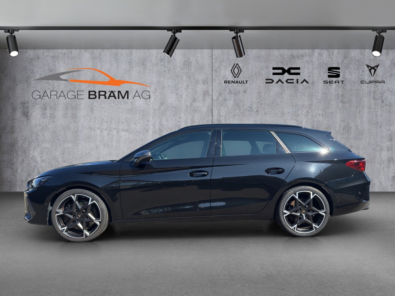 CUPRA LEON ST 2.0 TSI VZ DSG 4Drive, Essence, Occasion / Utilisé, Automatique - 3