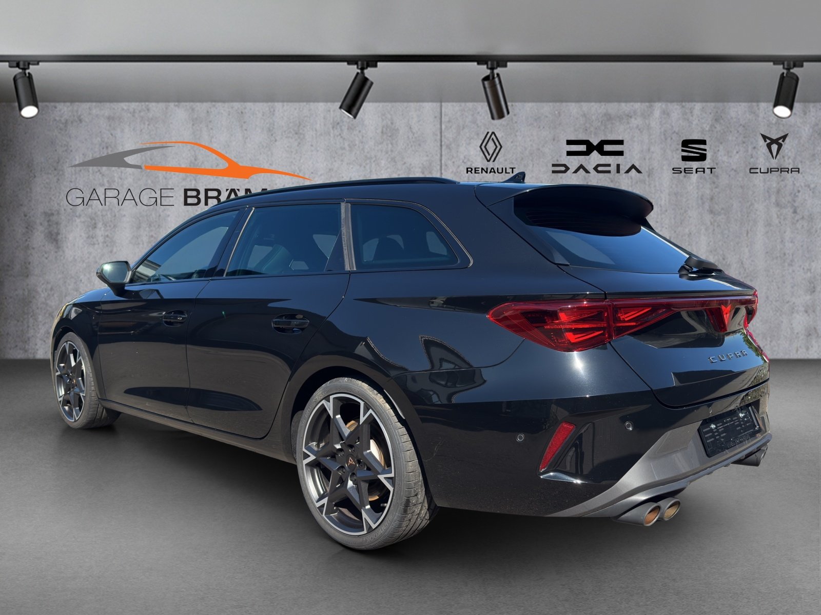 CUPRA LEON ST 2.0 TSI VZ DSG 4Drive, Essence, Occasion / Utilisé, Automatique - 4