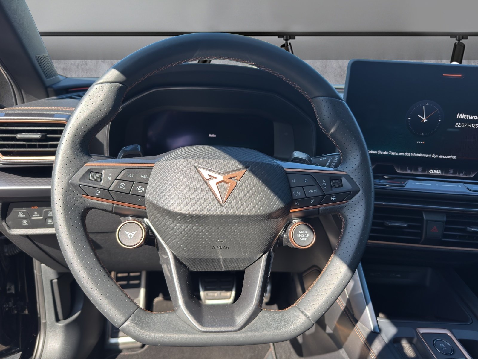 CUPRA LEON ST 2.0 TSI VZ DSG 4Drive, Essence, Occasion / Utilisé, Automatique - 7