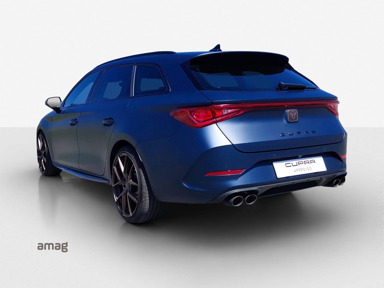 CUPRA LEON SPORTSTOURER 4DRIVE, Essence, Occasion / Utilisé, Automatique - 3