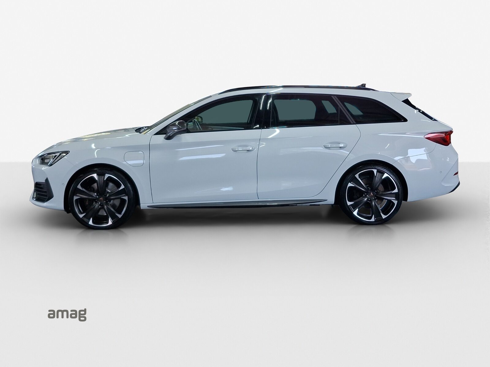 CUPRA LEON SPORTSTOURER e-HYBRID, Voll-Hybrid Benzin/Elektro, Occasion / Gebraucht, Automatik - 2
