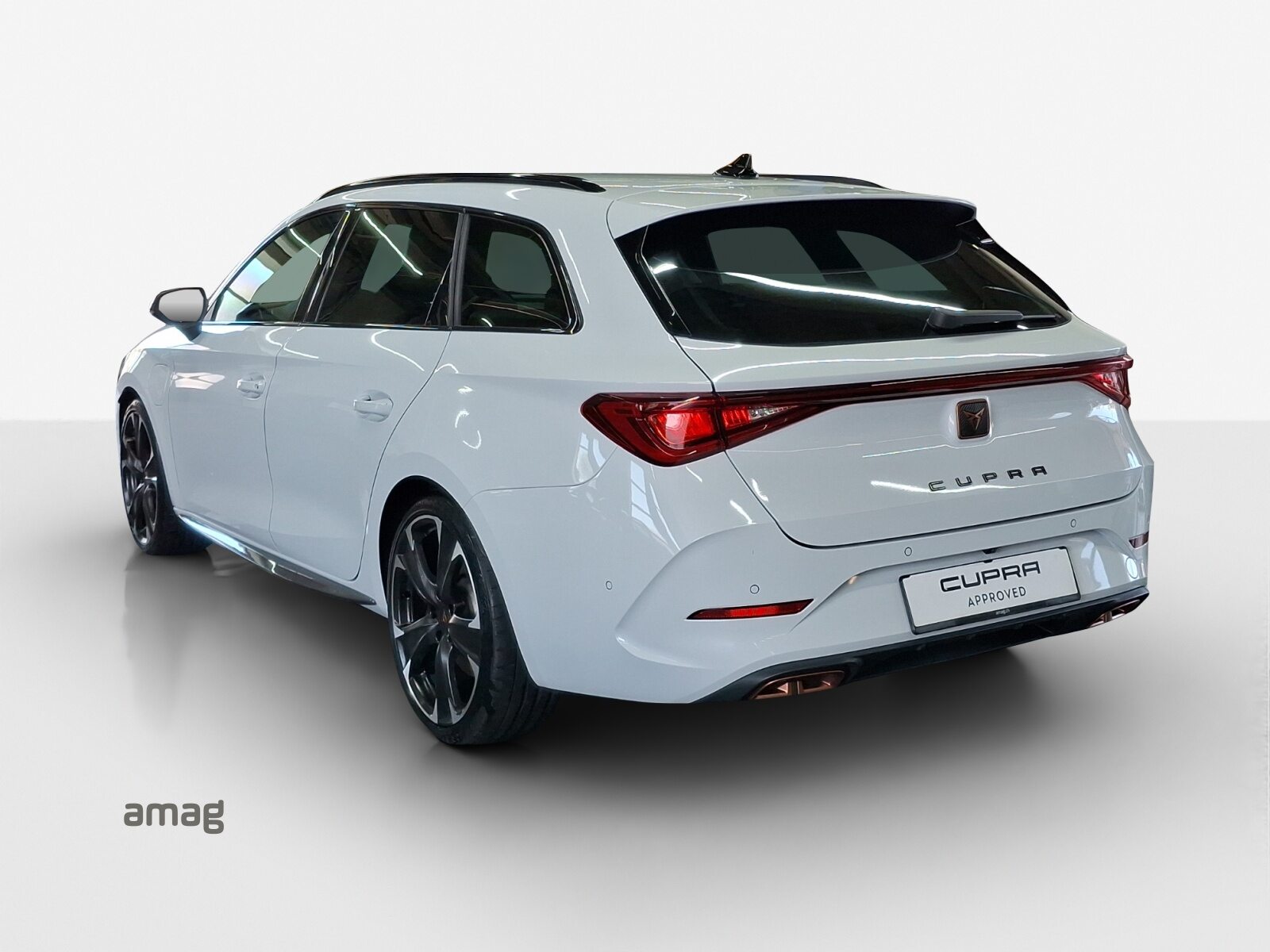CUPRA LEON SPORTSTOURER e-HYBRID, Voll-Hybrid Benzin/Elektro, Occasion / Gebraucht, Automatik - 4