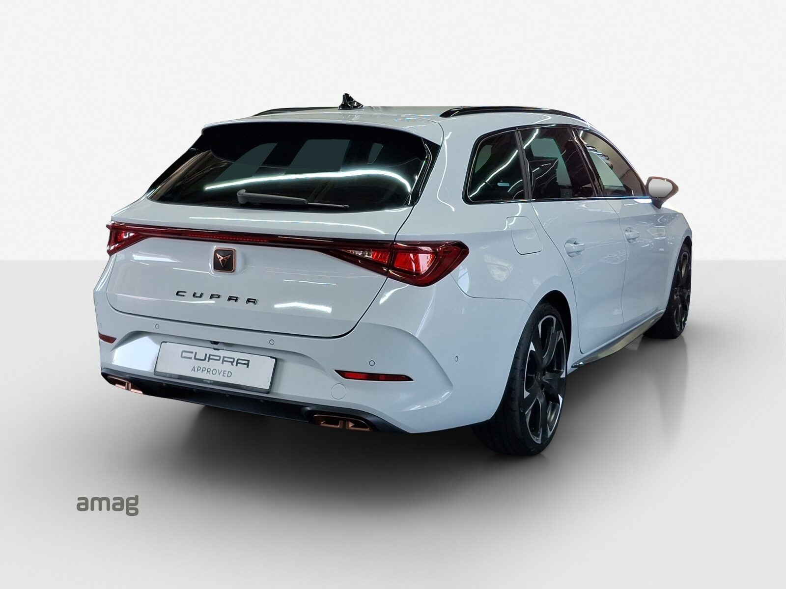CUPRA LEON SPORTSTOURER e-HYBRID, Voll-Hybrid Benzin/Elektro, Occasion / Gebraucht, Automatik - 6