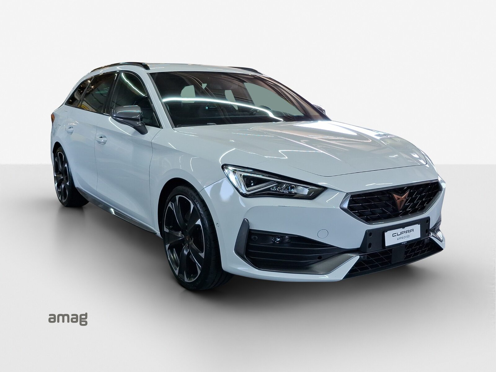 CUPRA LEON SPORTSTOURER e-HYBRID, Voll-Hybrid Benzin/Elektro, Occasion / Gebraucht, Automatik - 7