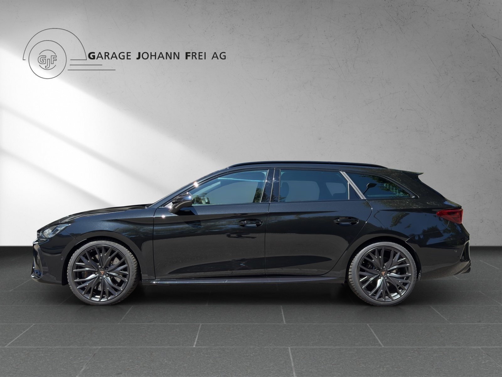 CUPRA LEON SPORTSTOURER 4DRIVE BLACK SYMPHONY, Benzin, Occasion / Gebraucht, Automatik - 3