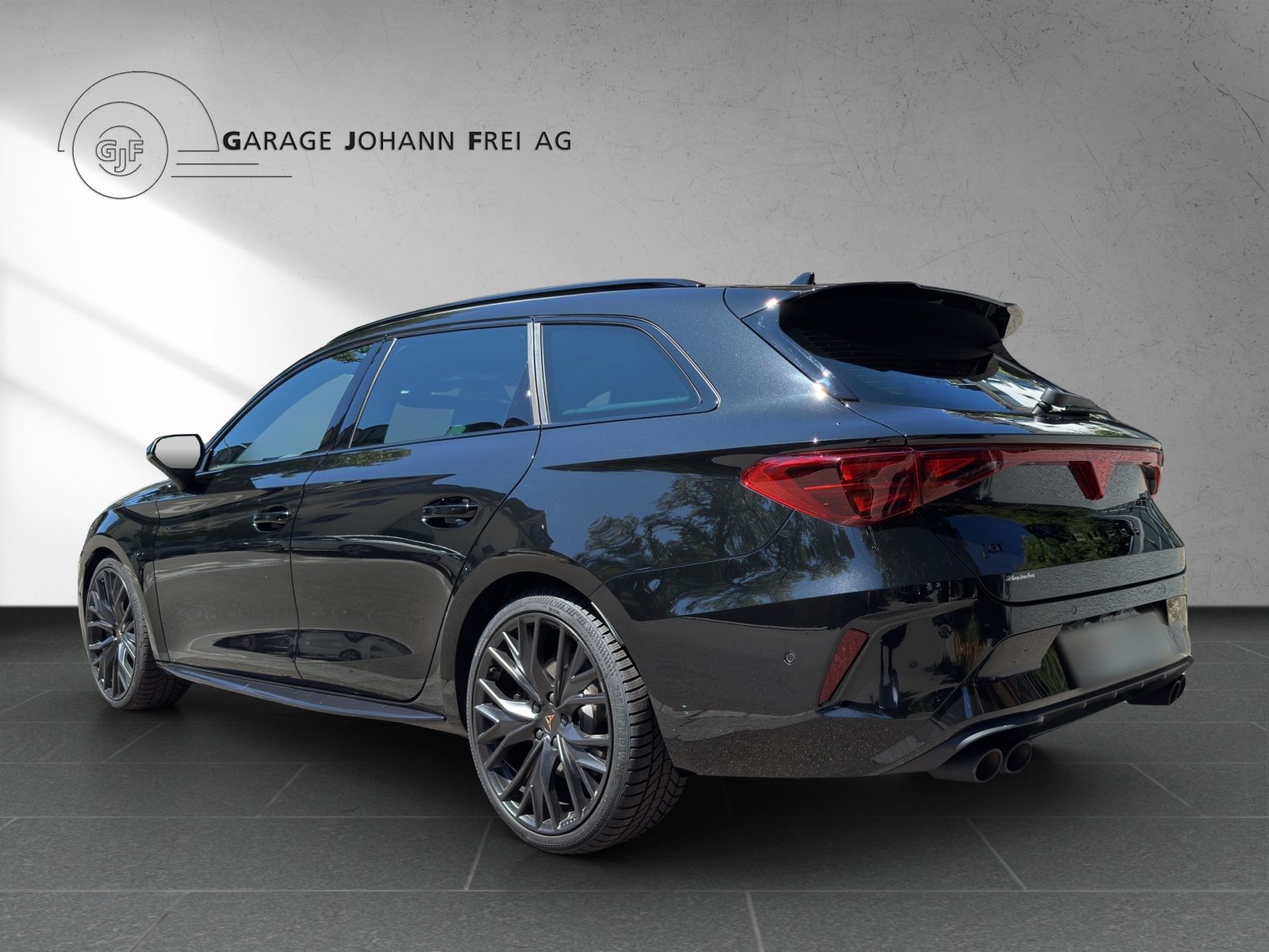 CUPRA LEON SPORTSTOURER 4DRIVE BLACK SYMPHONY, Benzin, Occasion / Gebraucht, Automatik - 4