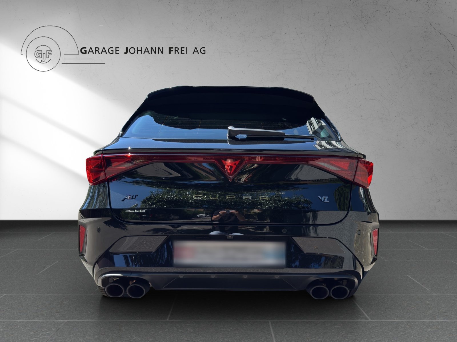 CUPRA LEON SPORTSTOURER 4DRIVE BLACK SYMPHONY, Benzin, Occasion / Gebraucht, Automatik - 5