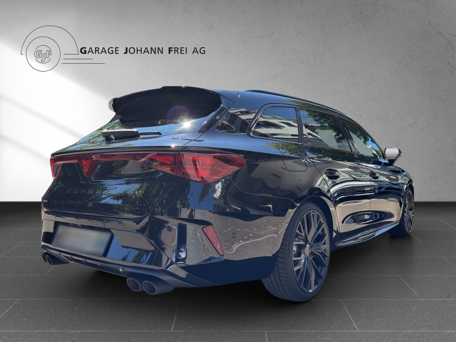 CUPRA LEON SPORTSTOURER 4DRIVE BLACK SYMPHONY, Benzin, Occasion / Gebraucht, Automatik - 6