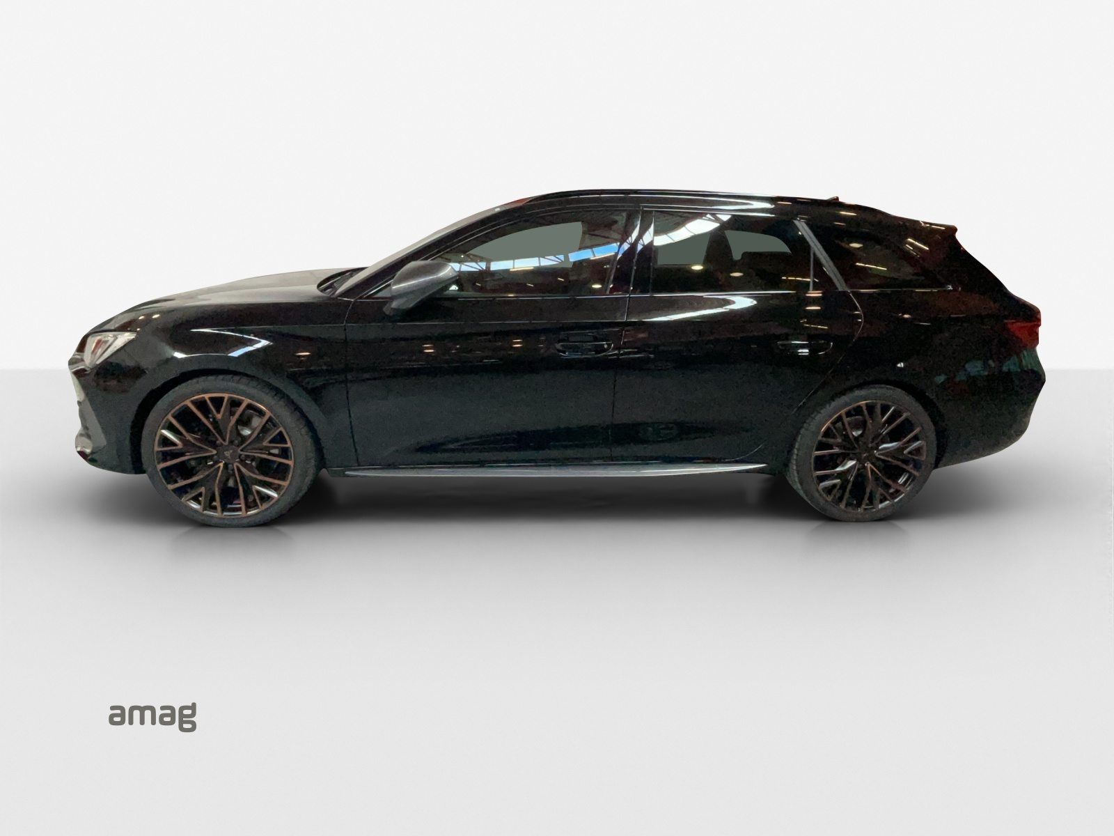 CUPRA LEON SPORTSTOURER 4DRIVE, Essence, Occasion / Utilisé, Automatique - 2