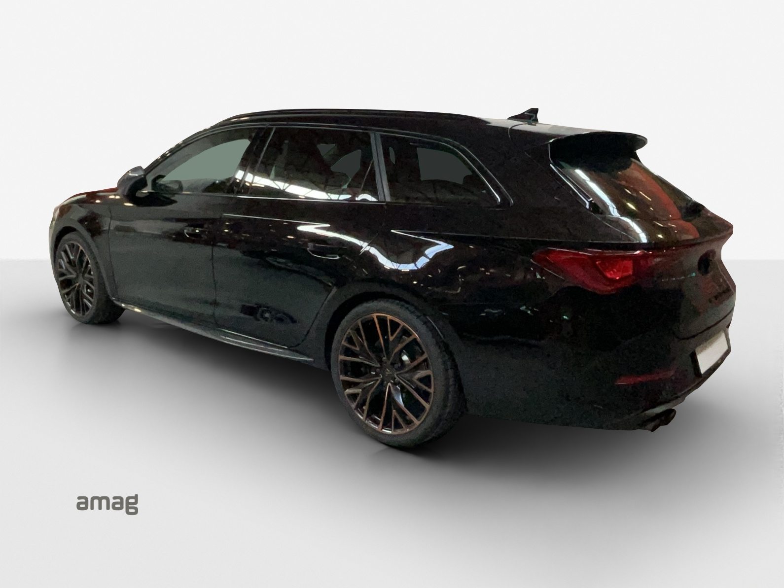 CUPRA LEON SPORTSTOURER 4DRIVE, Essence, Occasion / Utilisé, Automatique - 3
