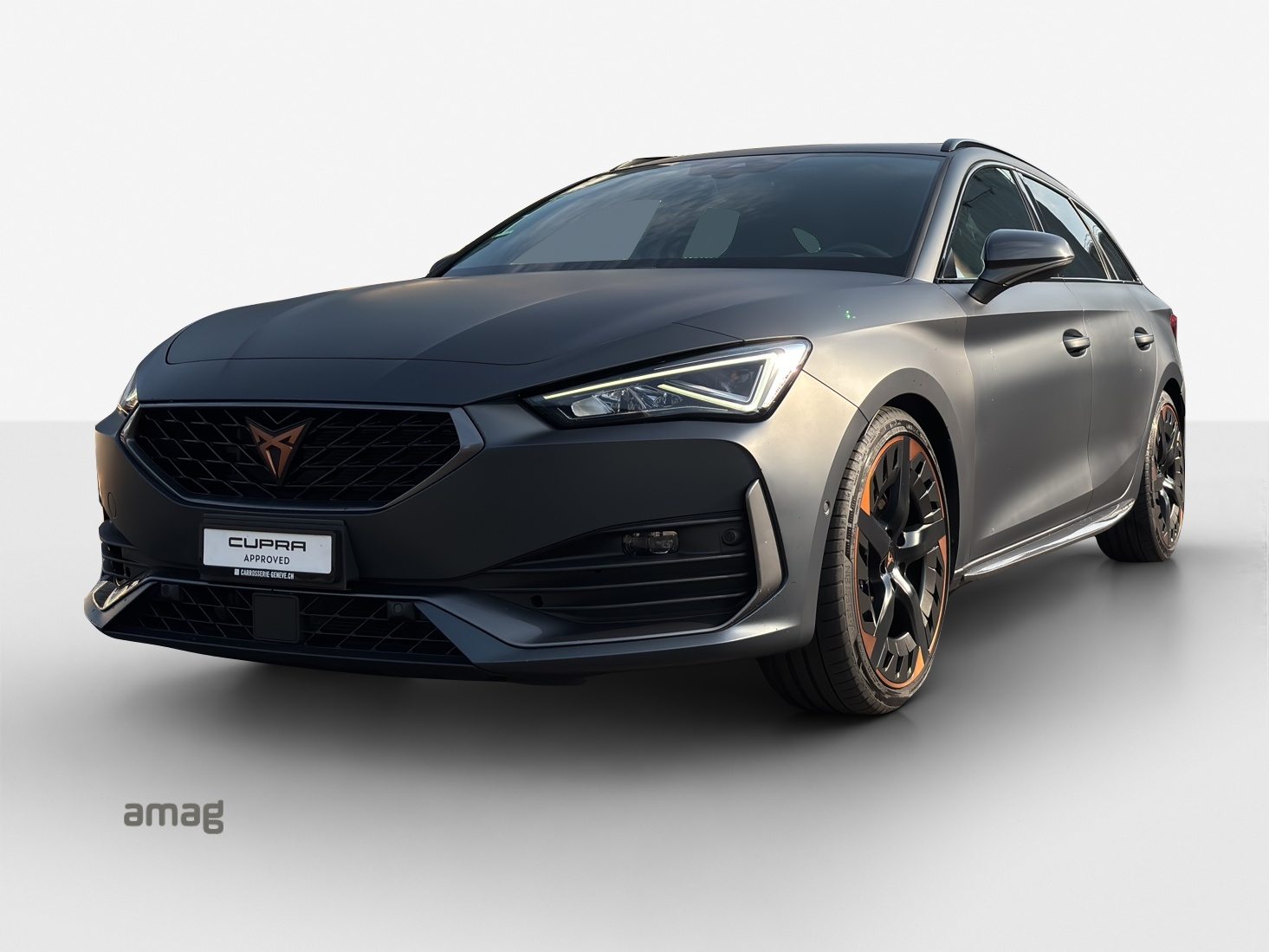 CUPRA LEON SPORTSTOURER 4DRIVE