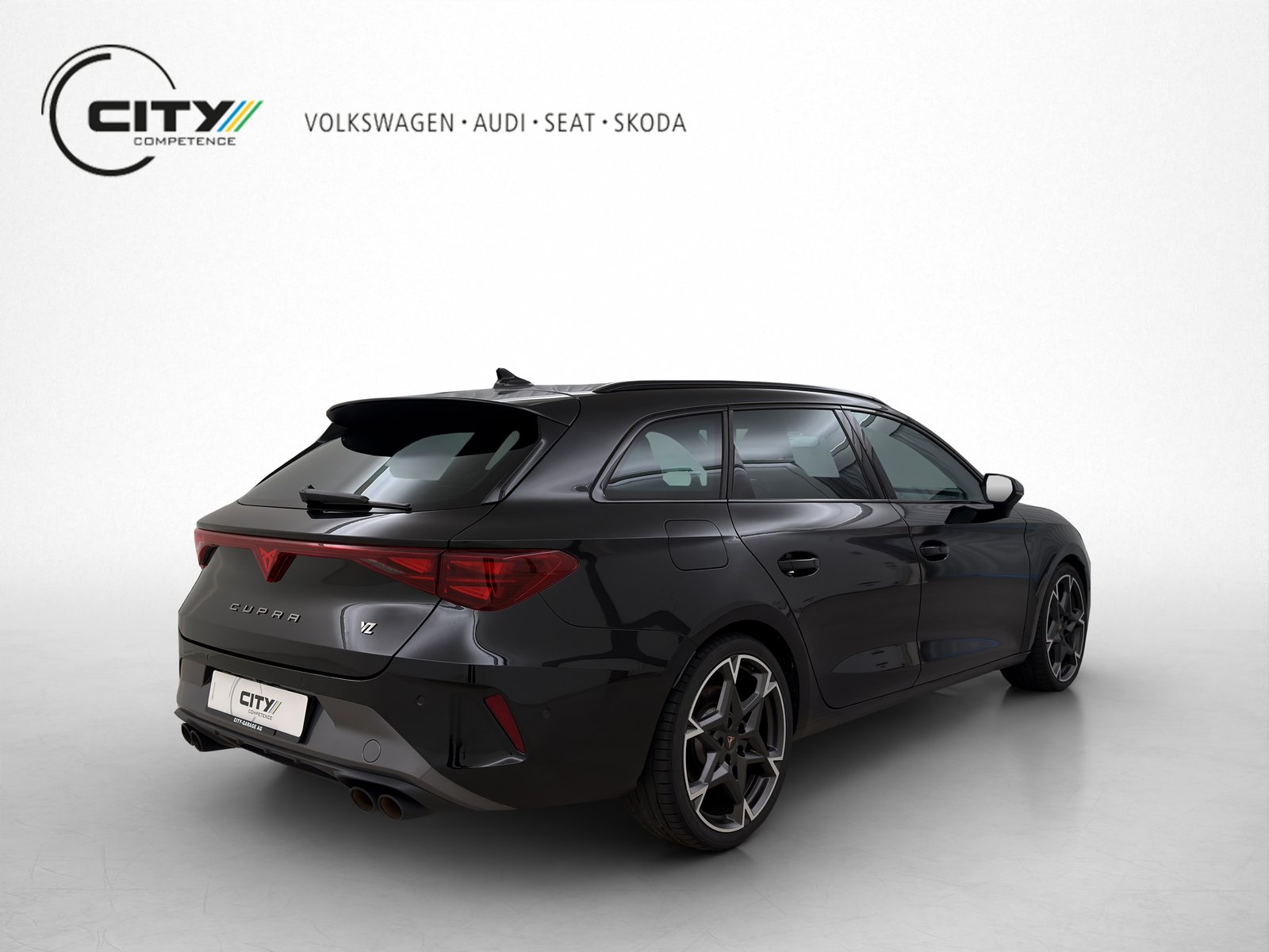 CUPRA Leon ST 2.0 TSI 333 VZ 4Drive, Benzin, Occasion / Gebraucht, Automatik - 3