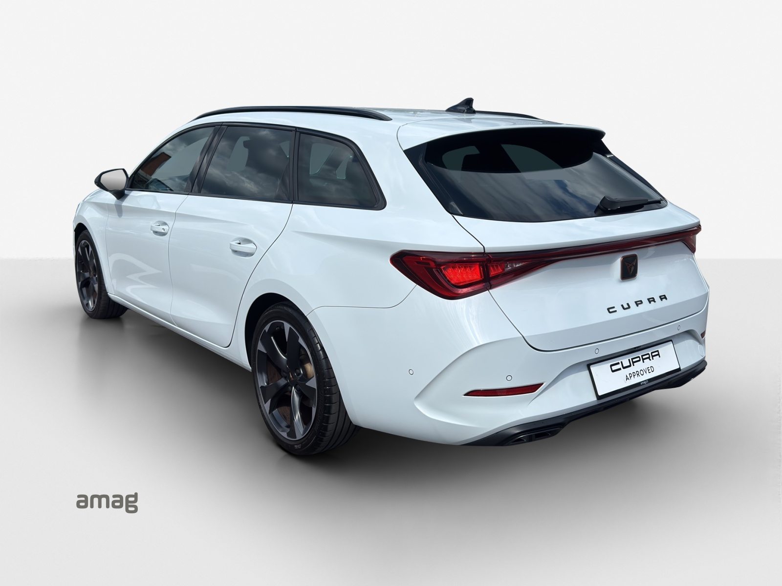 CUPRA LEON SPORTSTOURER INICIO (netto), Benzin, Occasion / Gebraucht, Automatik - 3