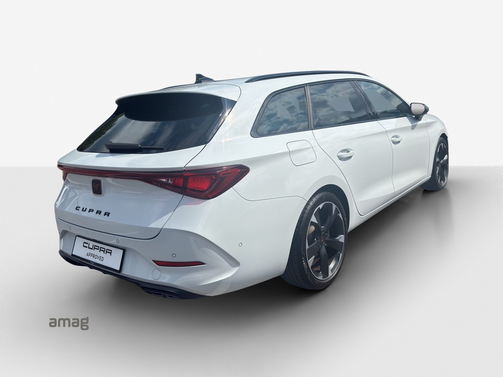 CUPRA LEON SPORTSTOURER INICIO (netto), Benzin, Occasion / Gebraucht, Automatik - 5