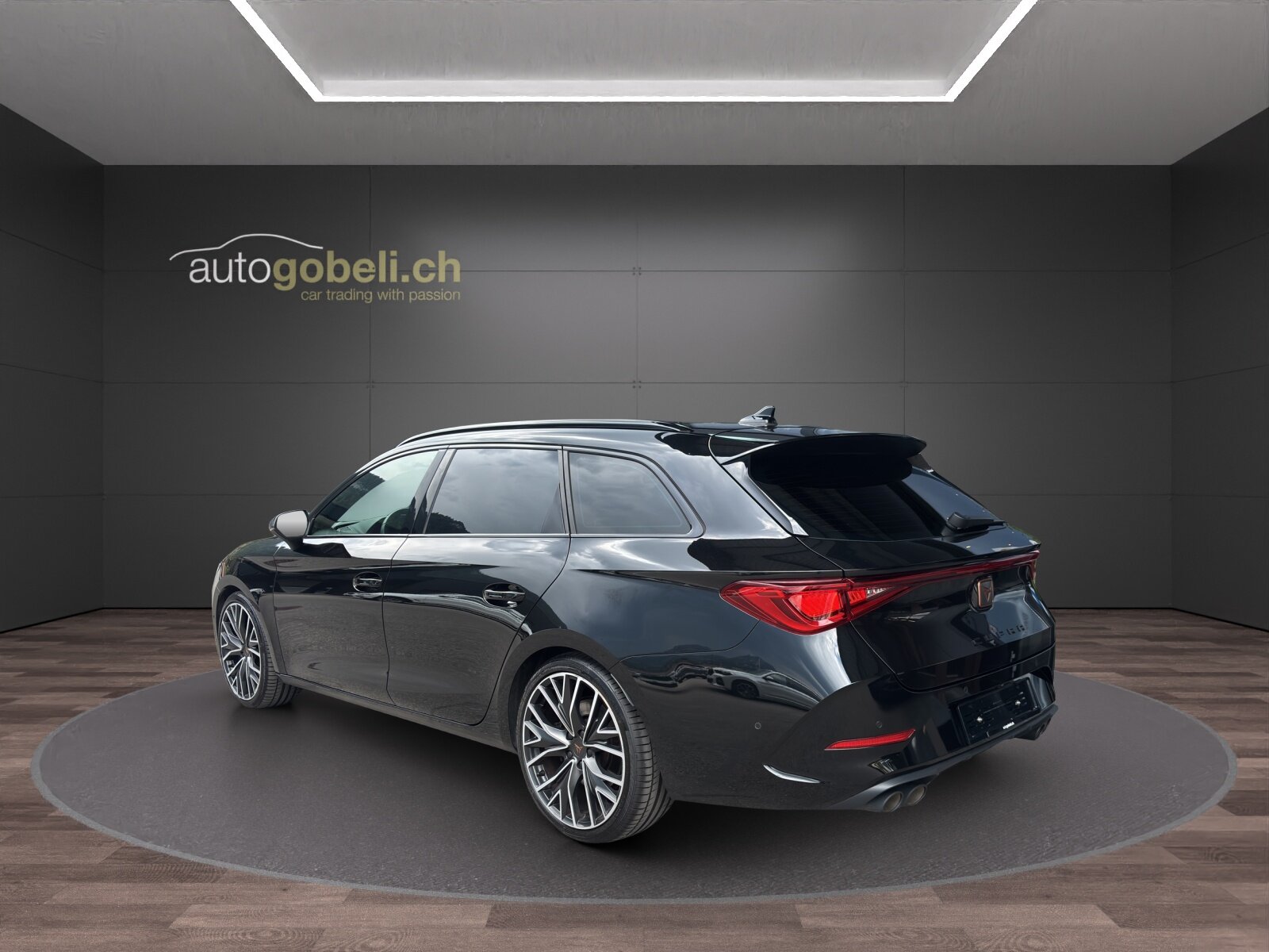 CUPRA LEON ST 2.0 TSI VZ DSG 4Drive, Benzina, Occasioni / Usate, Automatico - 2
