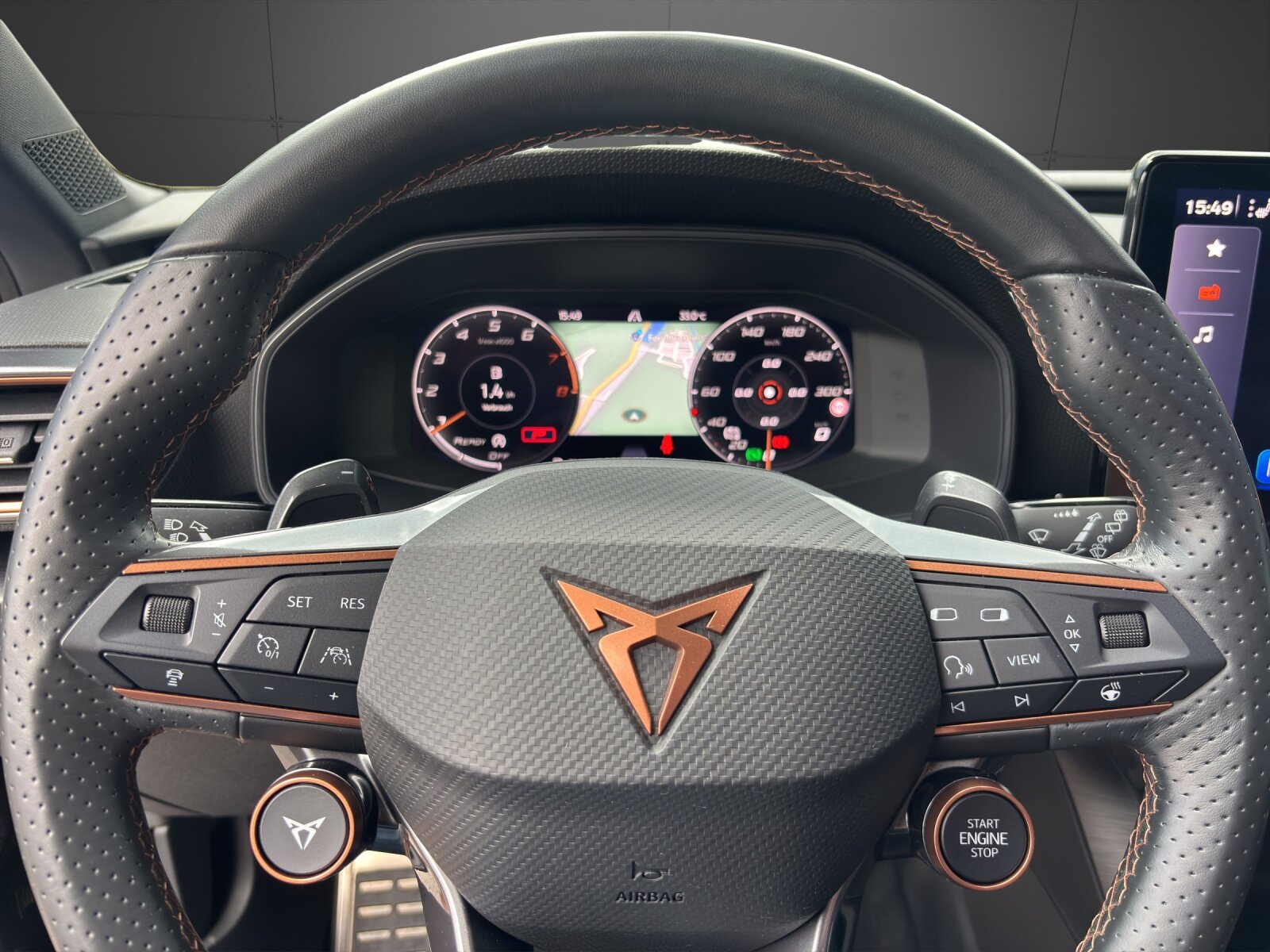 CUPRA LEON ST 2.0 TSI VZ DSG 4Drive, Benzina, Occasioni / Usate, Automatico - 6