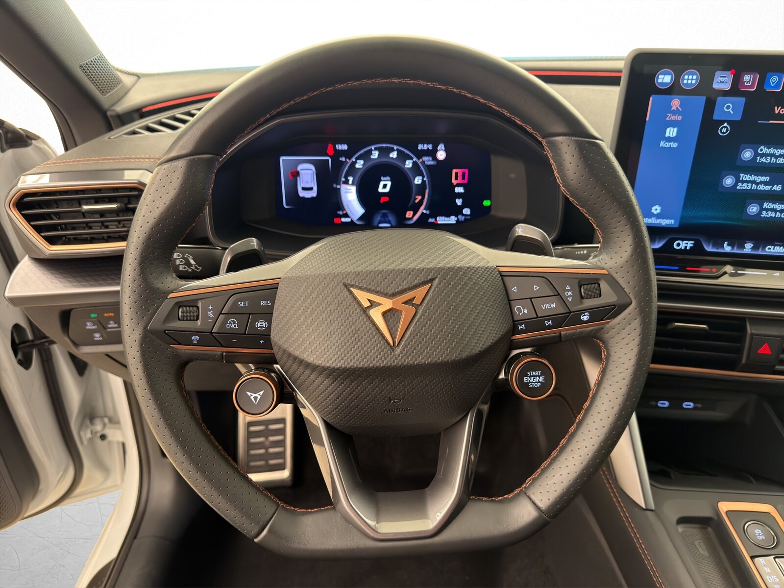CUPRA Leon ST 1.5 eTSI DSG, Hybride Léger Essence/Électricité, Occasion / Utilisé, Automatique - 7