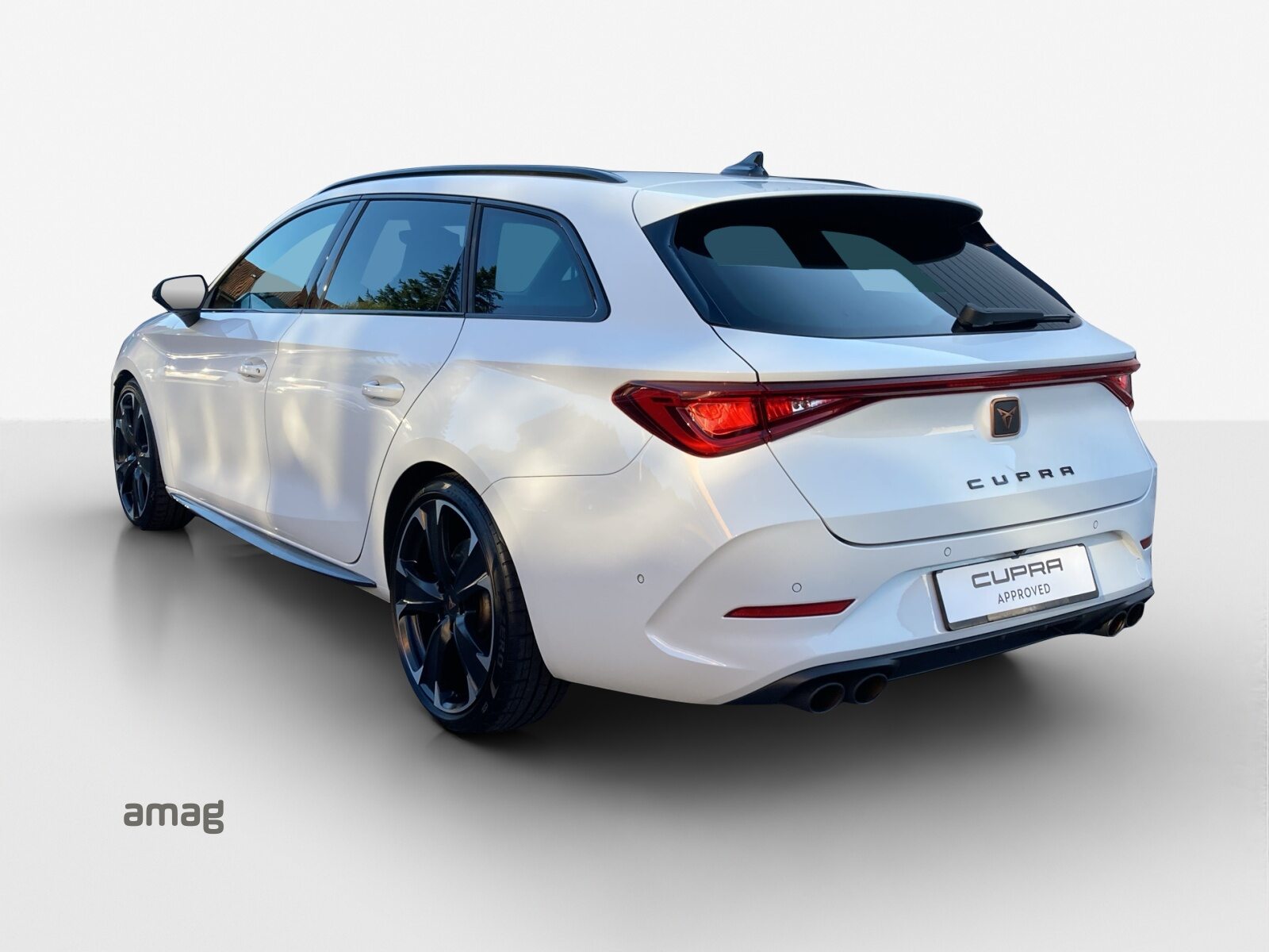 CUPRA LEON SPORTSTOURER 4DRIVE, Essence, Occasion / Utilisé, Automatique - 3