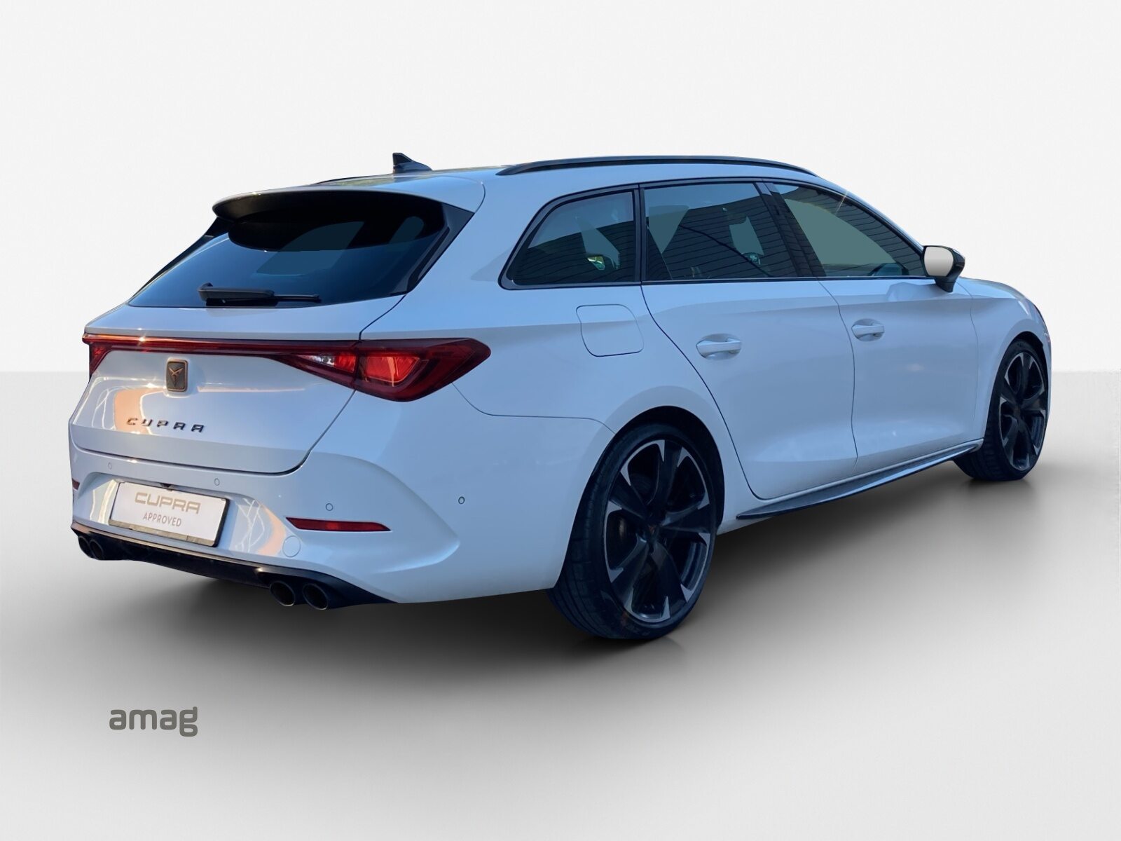 CUPRA LEON SPORTSTOURER 4DRIVE, Essence, Occasion / Utilisé, Automatique - 5