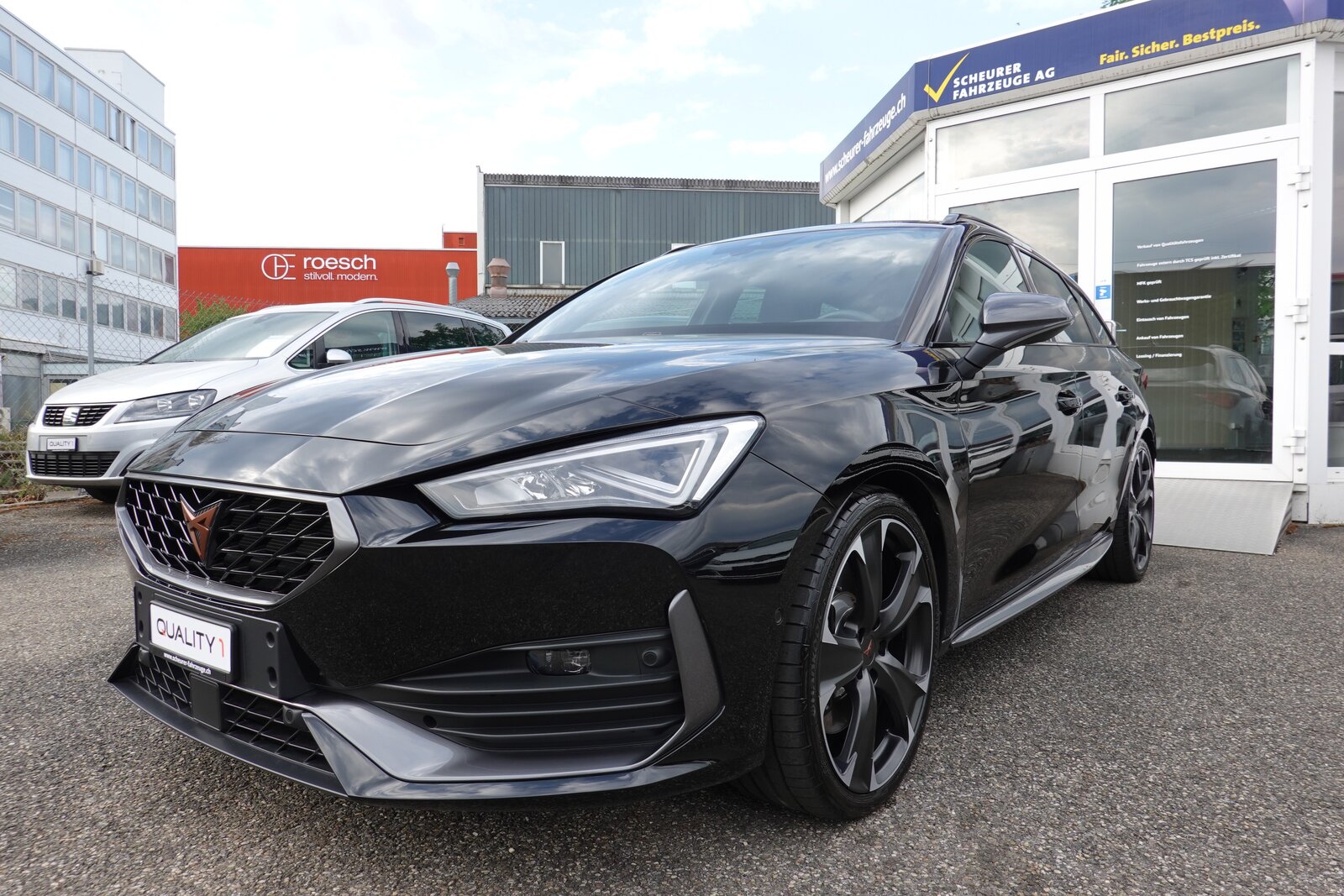 CUPRA LEON ST 2.0 TSI VZ DSG 4-DRIVE - 310 PS