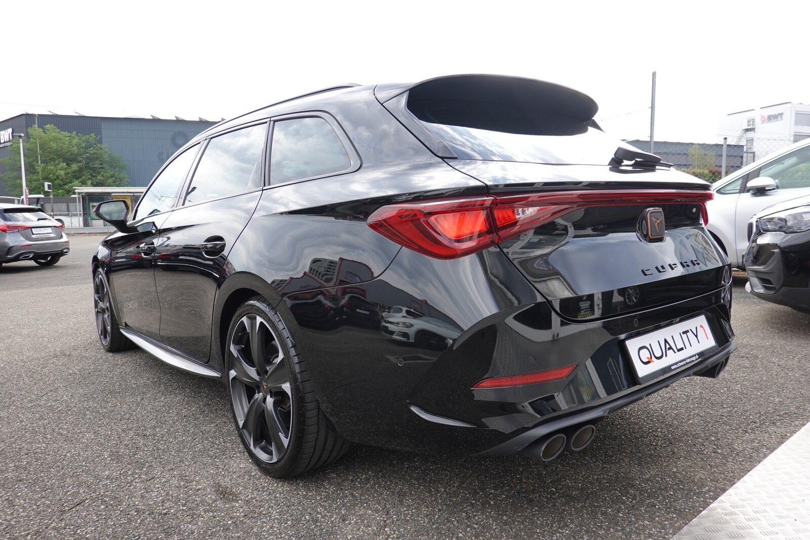 CUPRA LEON ST 2.0 TSI VZ DSG 4-DRIVE - 310 PS, Benzin, Occasion / Gebraucht, Automatik - 2