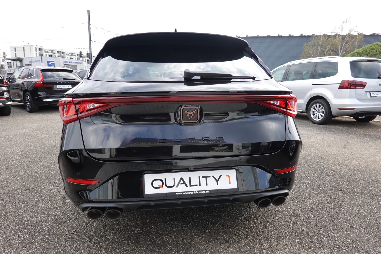 CUPRA LEON ST 2.0 TSI VZ DSG 4-DRIVE - 310 PS, Benzin, Occasion / Gebraucht, Automatik - 3