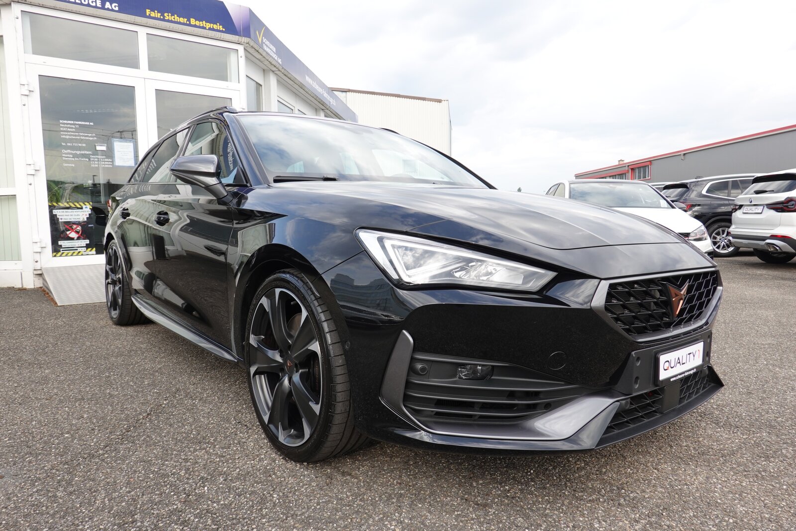 CUPRA LEON ST 2.0 TSI VZ DSG 4-DRIVE - 310 PS, Benzin, Occasion / Gebraucht, Automatik - 5