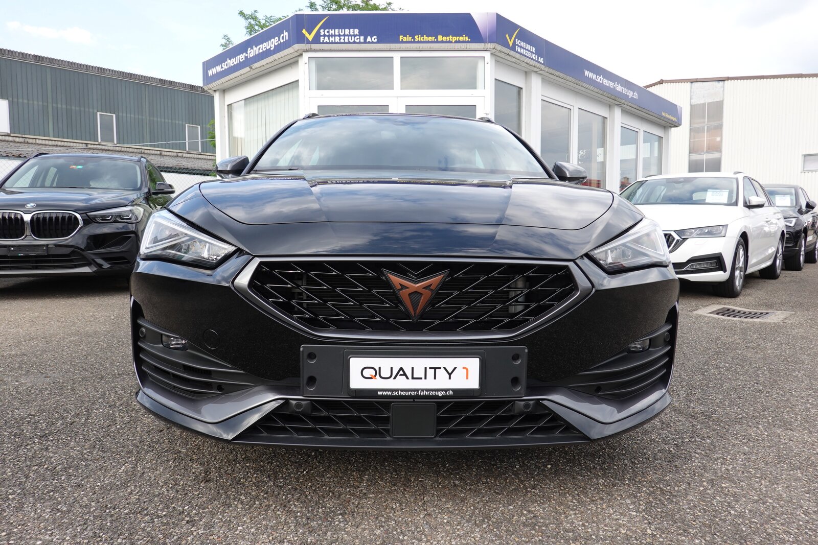 CUPRA LEON ST 2.0 TSI VZ DSG 4-DRIVE - 310 PS, Benzin, Occasion / Gebraucht, Automatik - 6