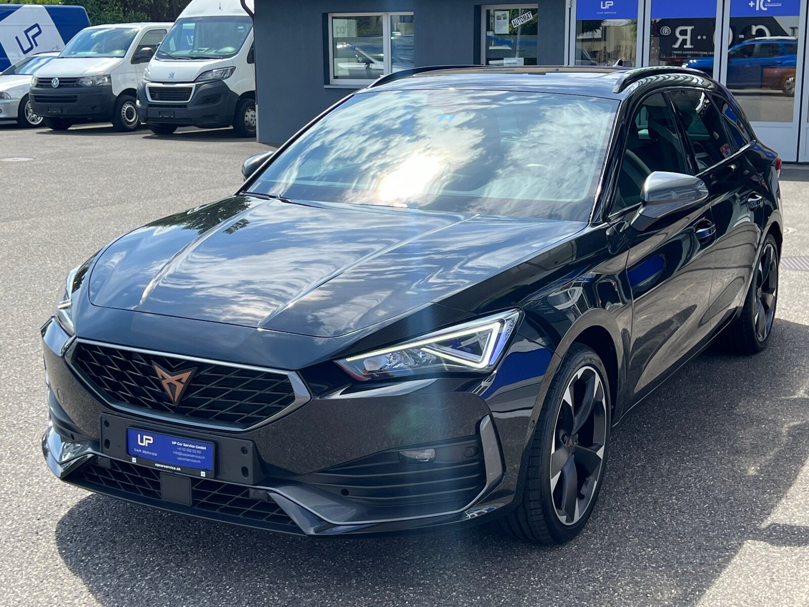 CUPRA Leon ST 2.0 TSI DSG, Benzin, Occasion / Gebraucht, Automatik - 2