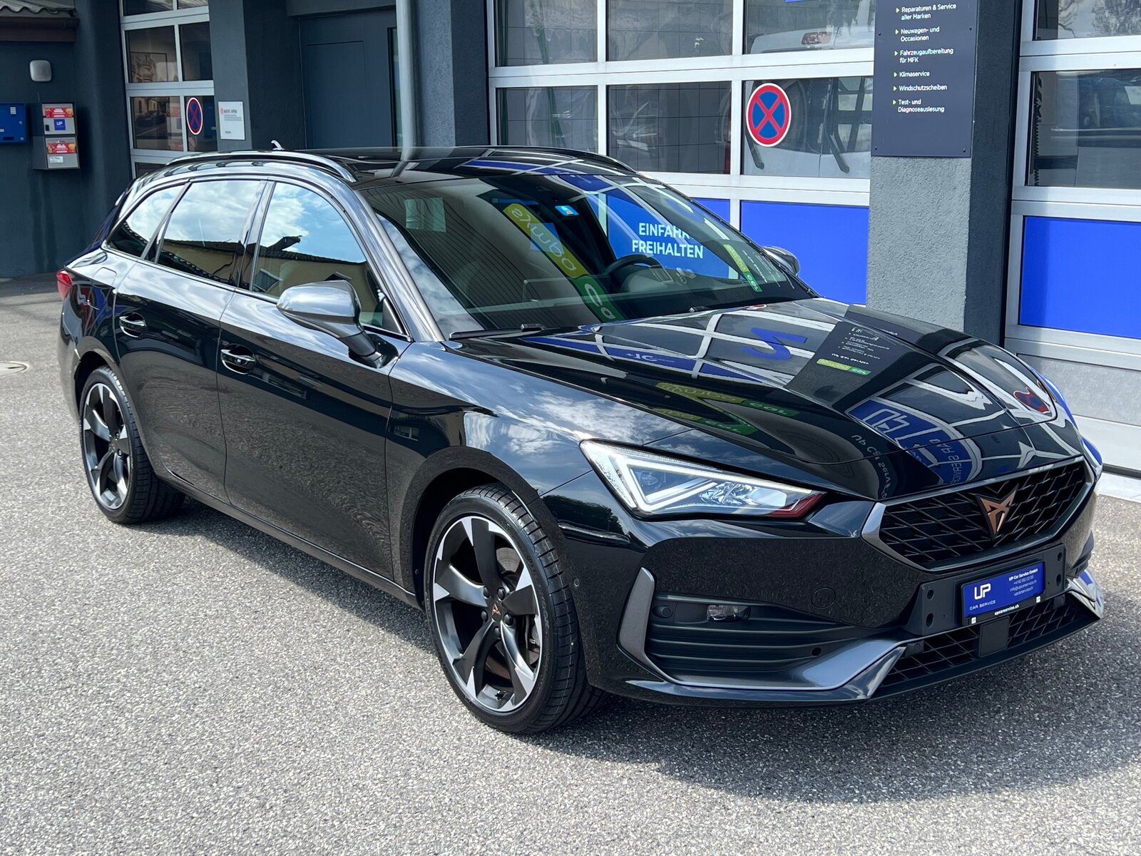CUPRA Leon ST 2.0 TSI DSG, Benzin, Occasion / Gebraucht, Automatik - 3