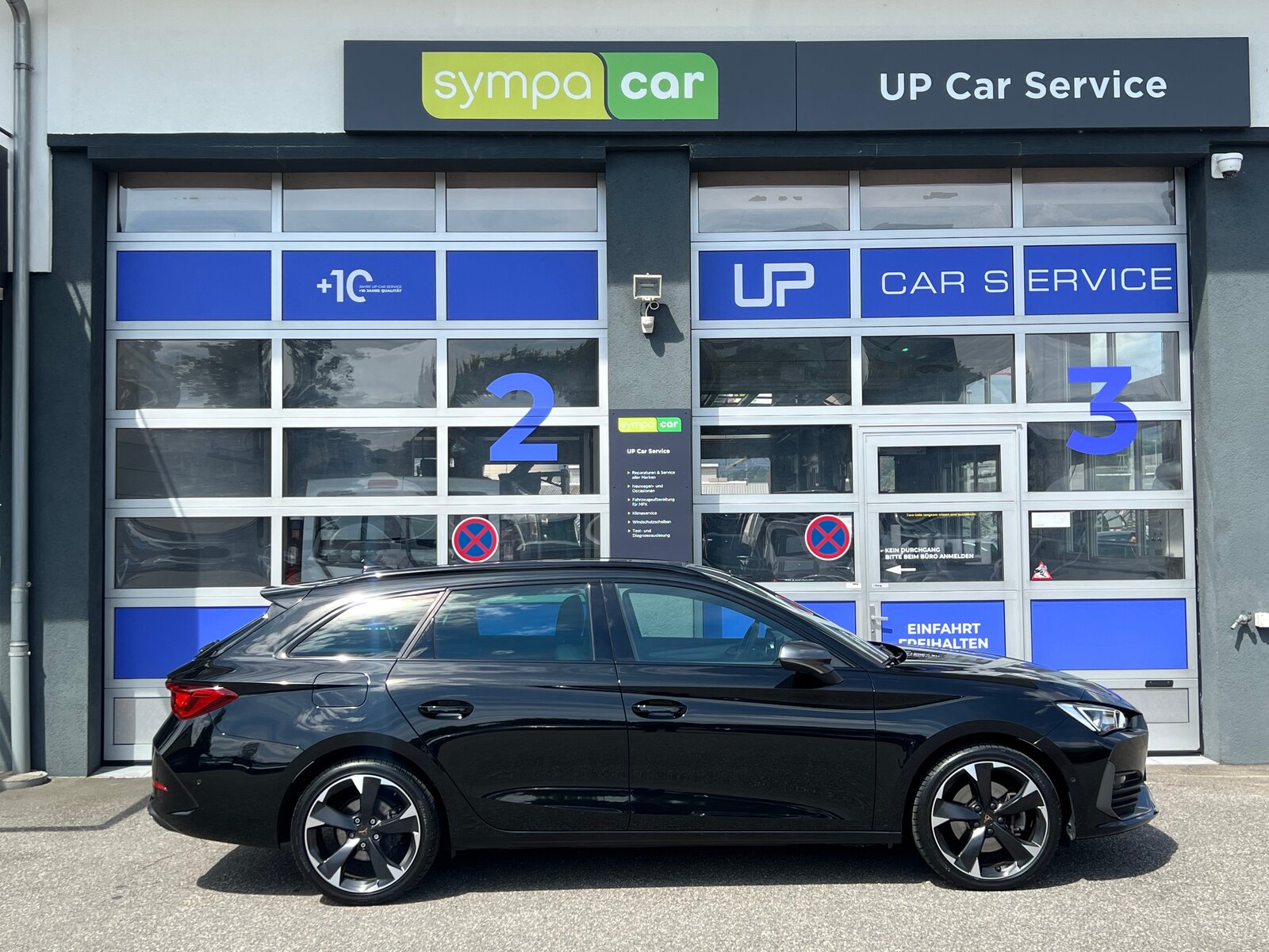 CUPRA Leon ST 2.0 TSI DSG, Benzin, Occasion / Gebraucht, Automatik - 4