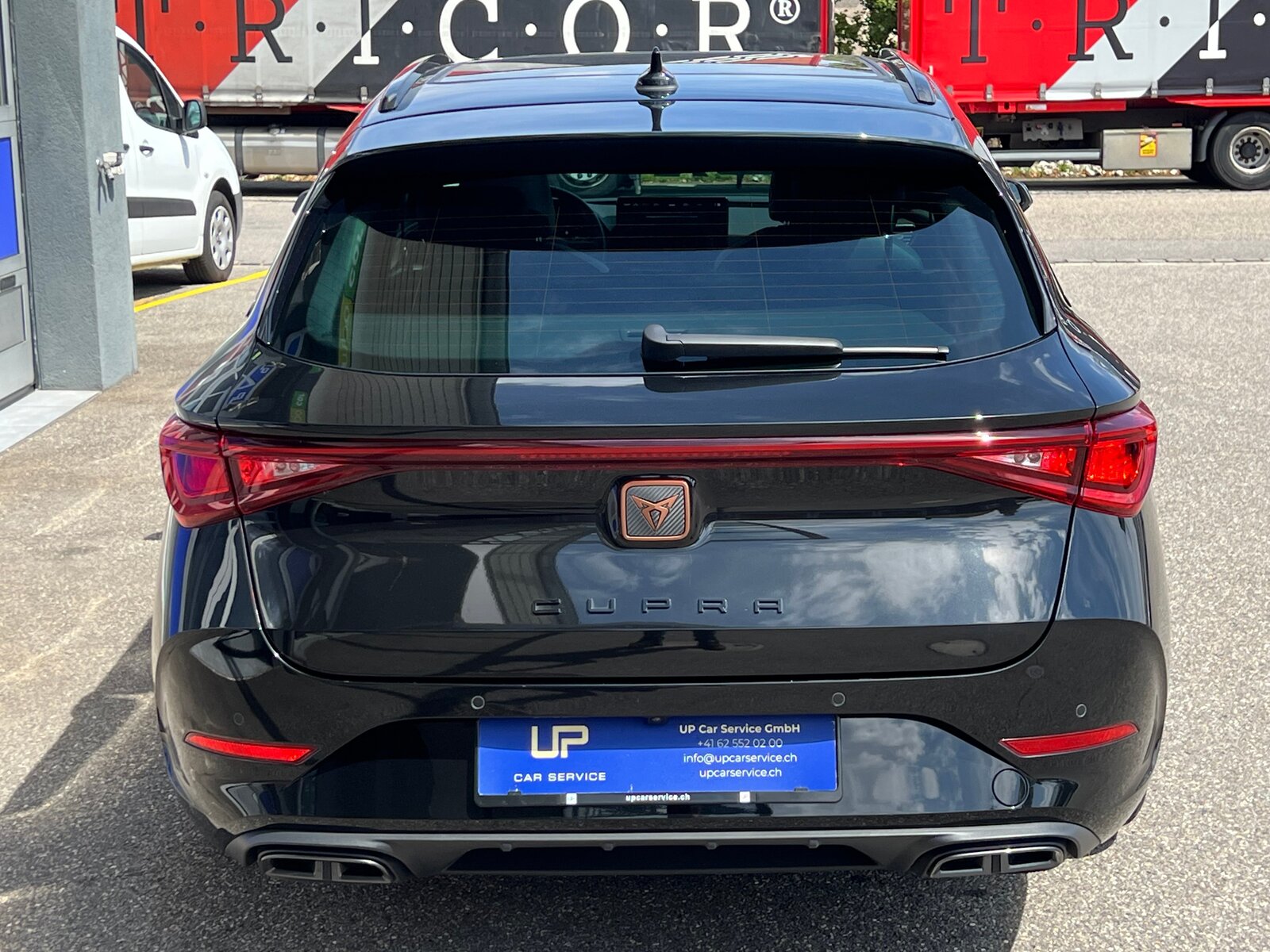 CUPRA Leon ST 2.0 TSI DSG, Benzin, Occasion / Gebraucht, Automatik - 6