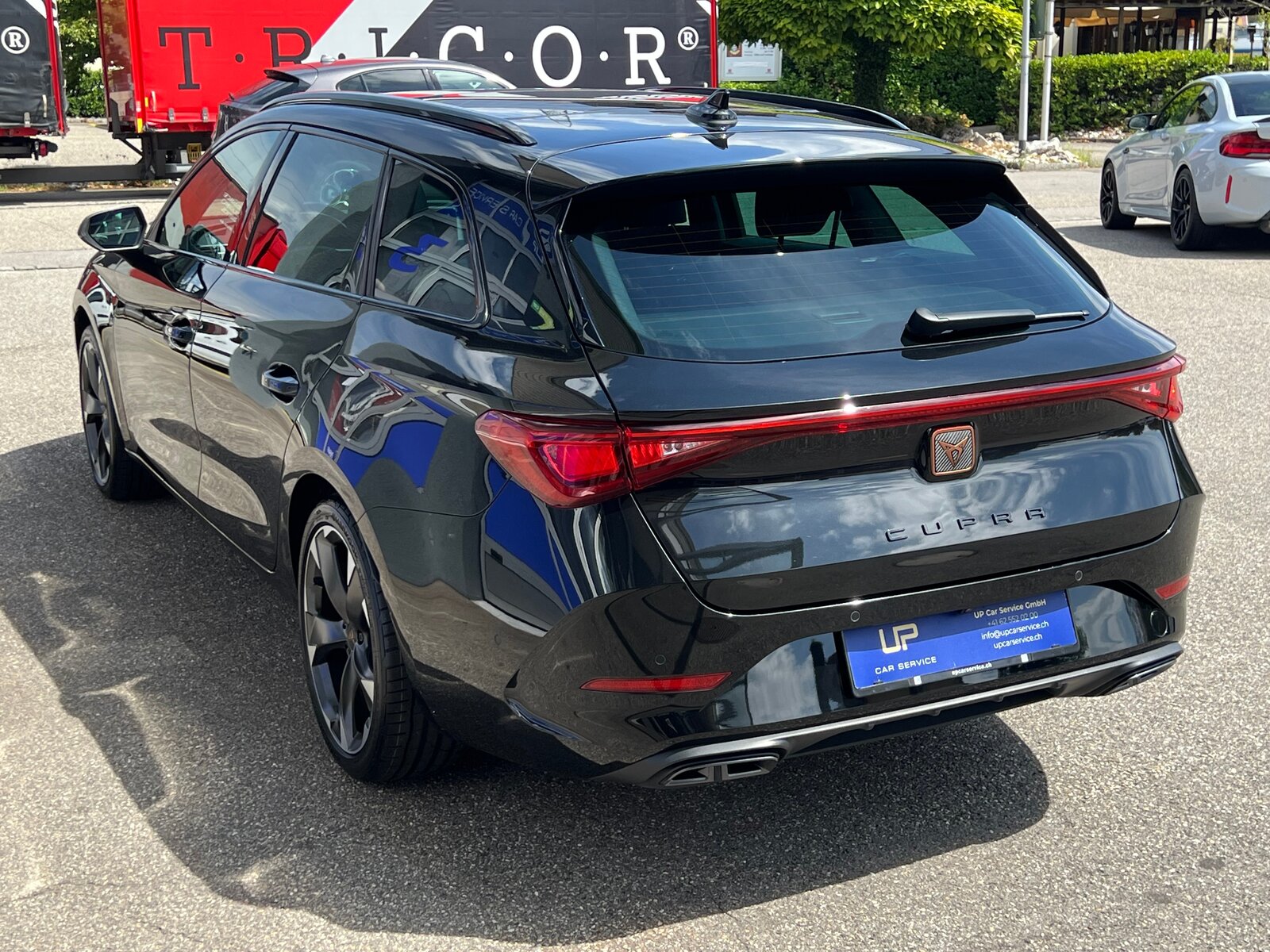CUPRA Leon ST 2.0 TSI DSG, Benzin, Occasion / Gebraucht, Automatik - 7