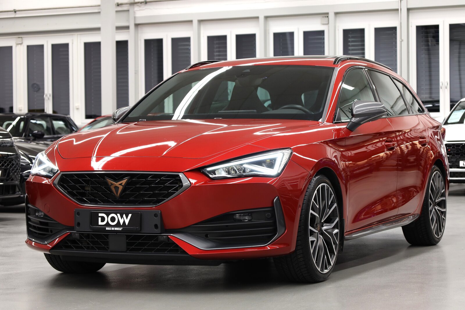 CUPRA Leon ST 2.0 TSI 370 VZ Cup 4Drive DSG, Essence, Occasion / Utilisé, Automatique - 3