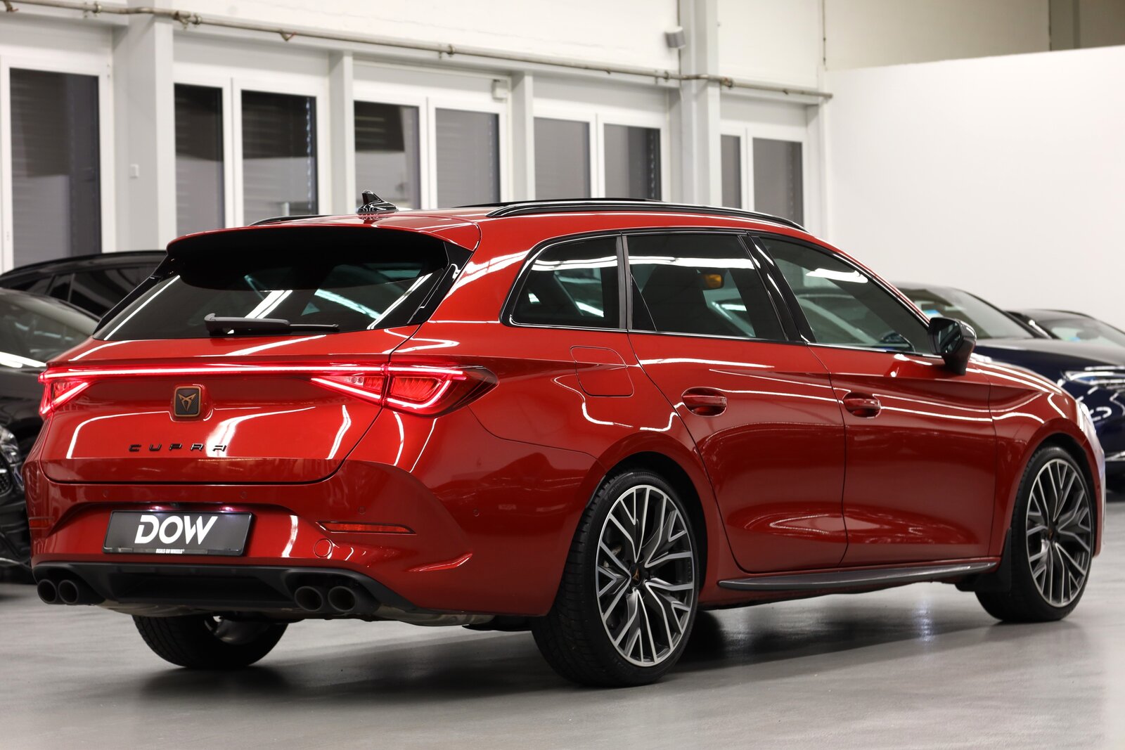 CUPRA Leon ST 2.0 TSI 370 VZ Cup 4Drive DSG, Essence, Occasion / Utilisé, Automatique - 7