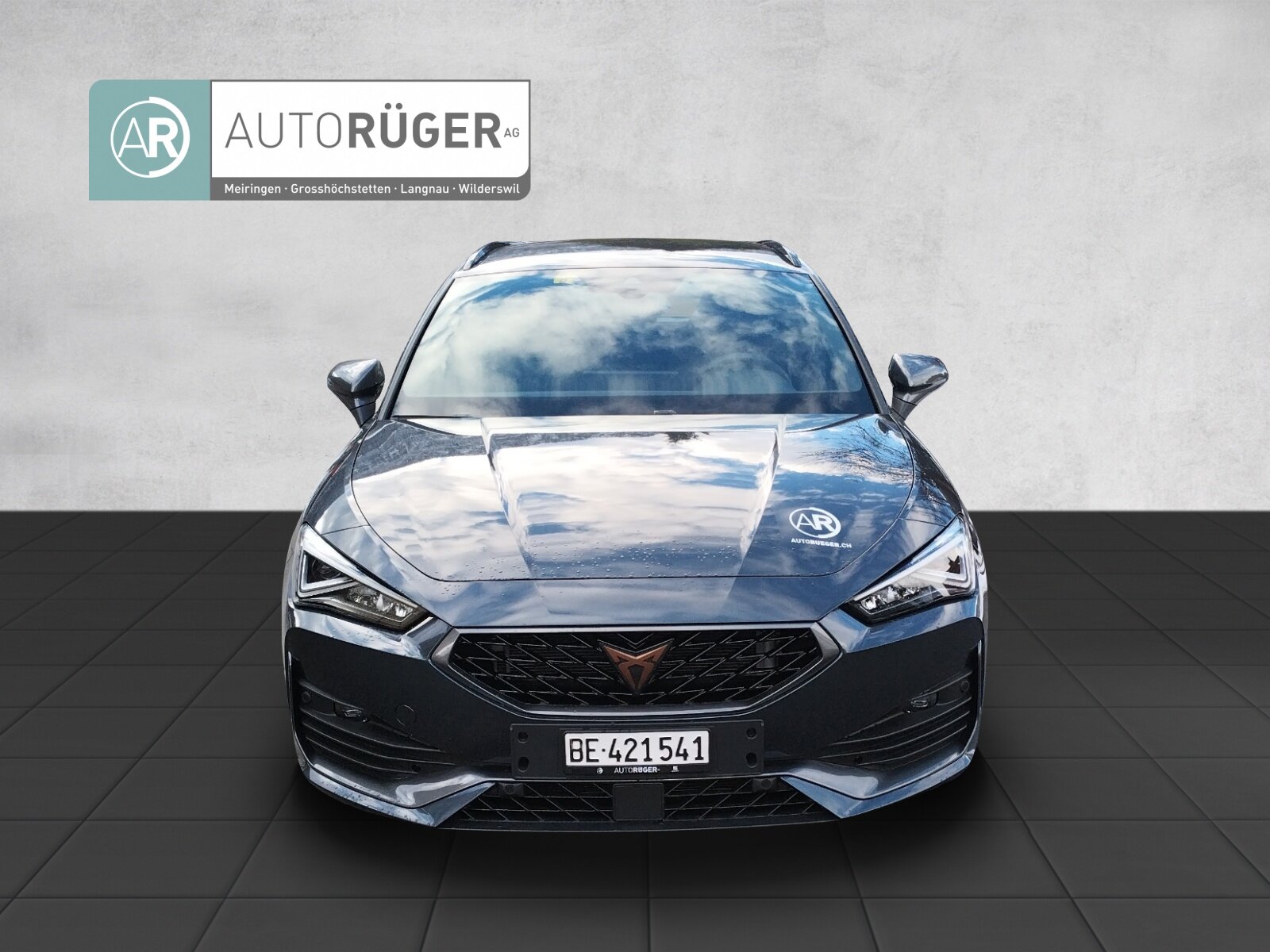 CUPRA LEON ST 1.4 e-HYBRID pHEV Inicio DSG, Plug-in-Hybrid Benzin/Elektro, Occasion / Gebraucht, Automatik - 2